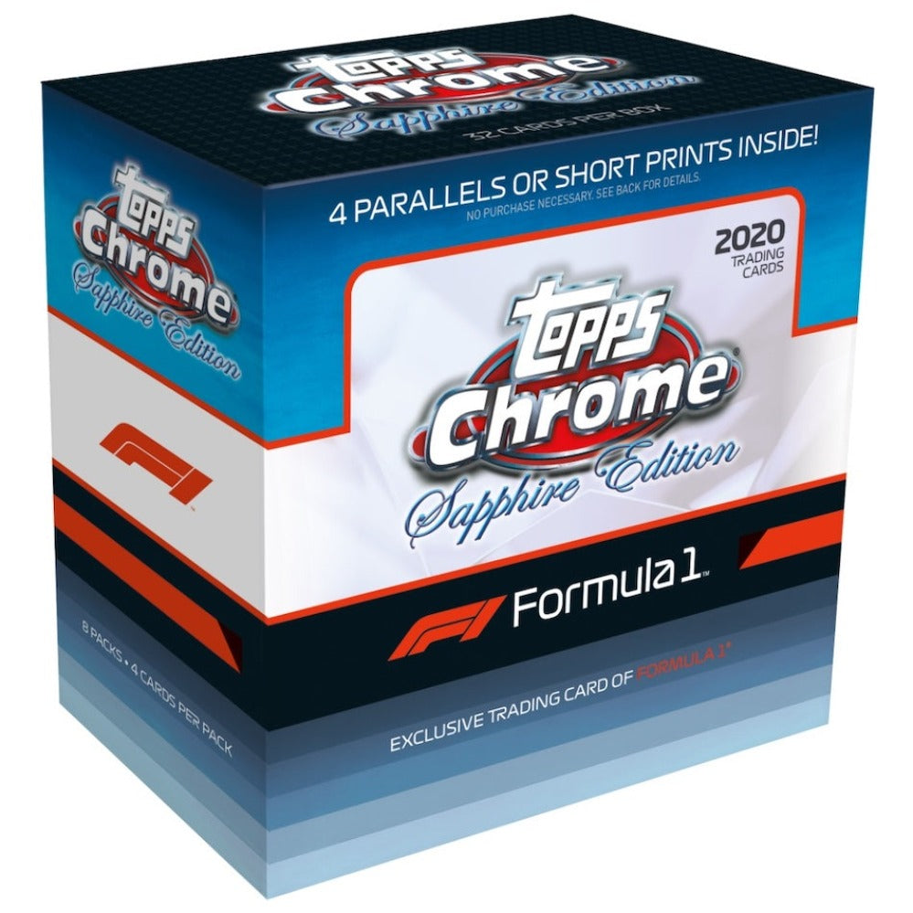 2020 Topps Formula 1 Sapphire