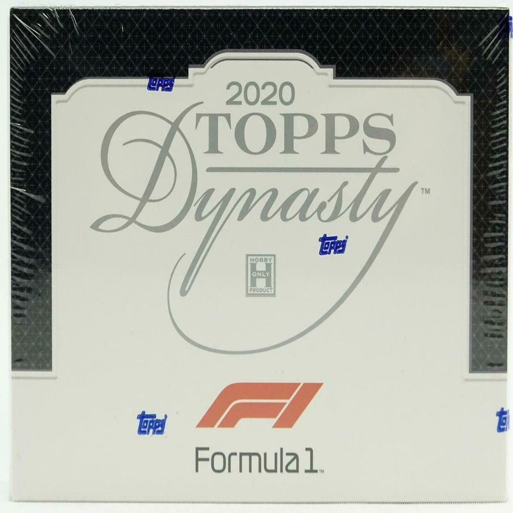2020 Topps Formula 1 Dynasty