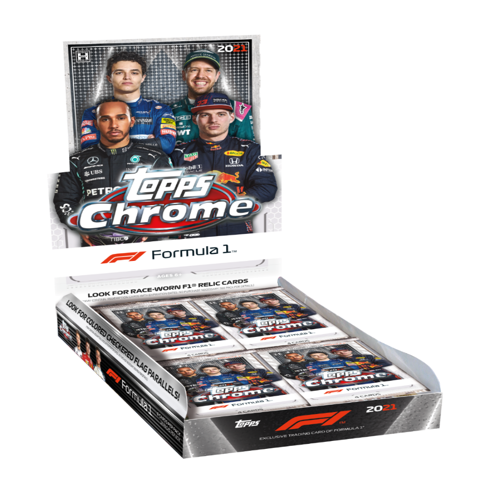 2021 Topps Formula 1 Chrome