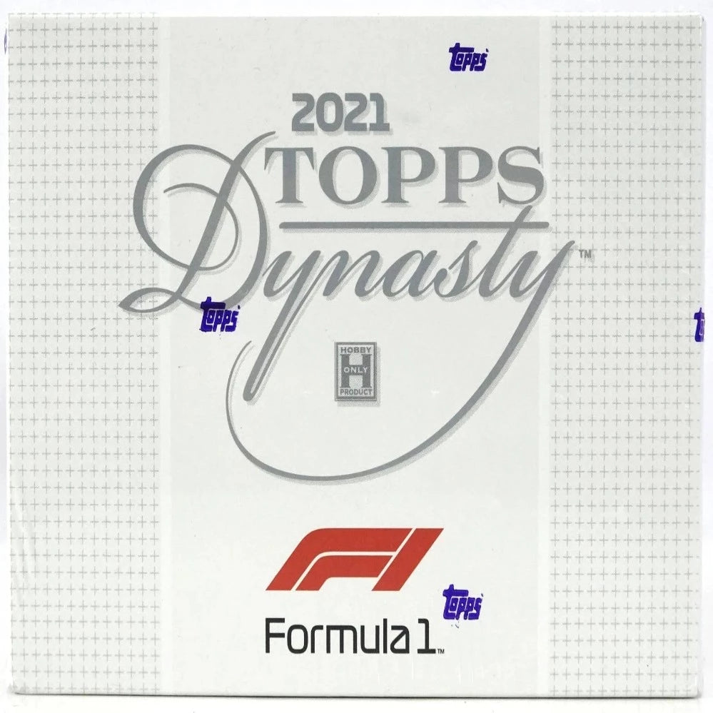 2021 Topps Formula 1 Dynasty