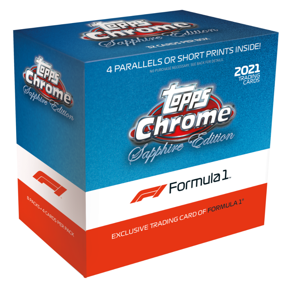 2021 Topps Formula 1 Sapphire