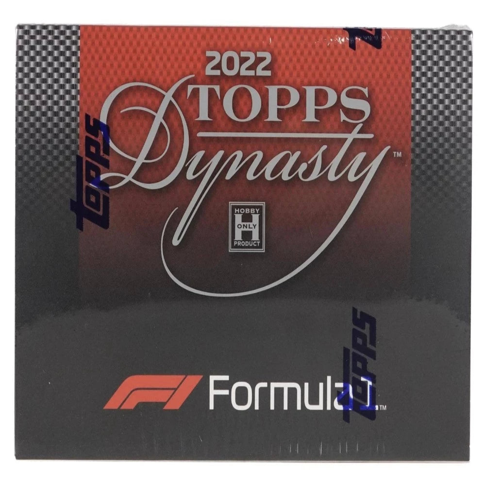 2022 Topps Formula 1 Dynasty