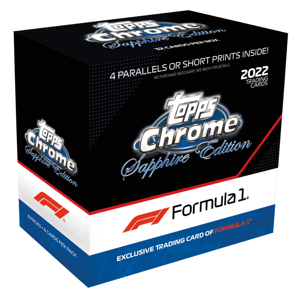 2022 Topps Formula 1 Sapphire